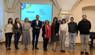 Visit of the ActGREEN Project, Pilot City of Zagreb, to the Twin City Poznań in Poland  